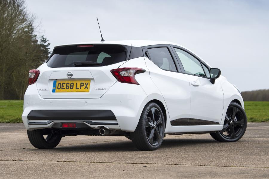  Nissan Micra N-Sport (K14) 2019 года  (UK) (фото 14 из 19)